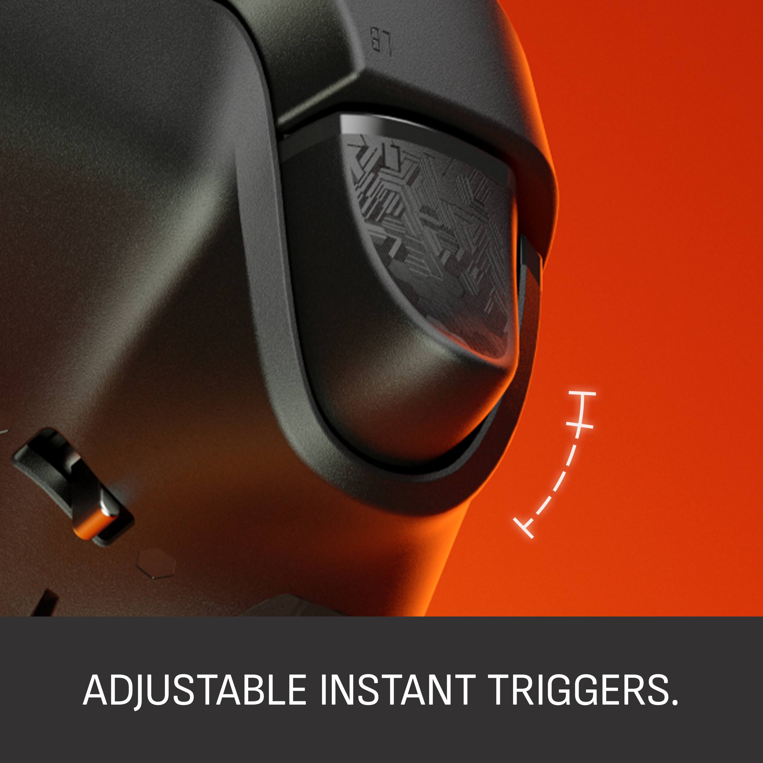 ADJUSTABLE INSTANT TRIGGERS.