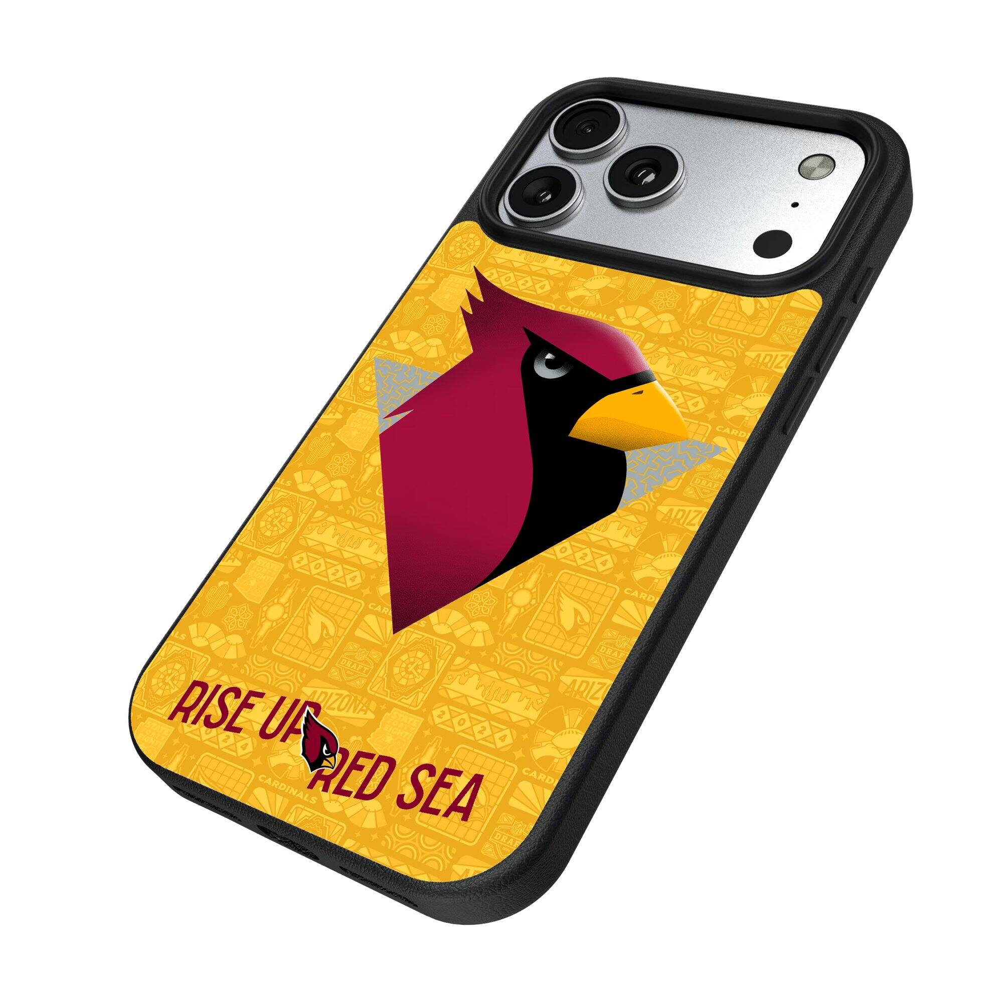 P GRAR Pld 0000 CAM CARDI FEC 9 RISE UP RED SEA CARDINALS