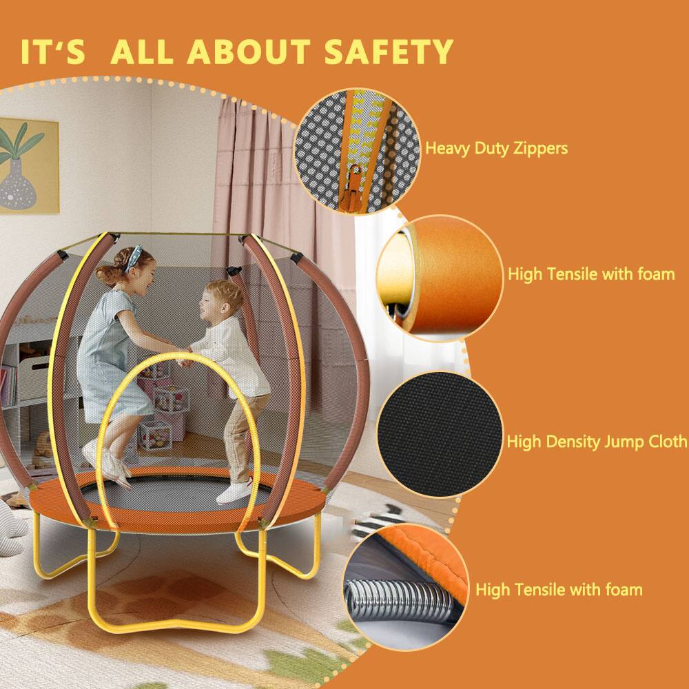 IT'S ALL ABOUT SAFETY

- Heavy Duty Zippers
- High Tensile with foam
- High Density Jump Cloth
- High Tensile with foam