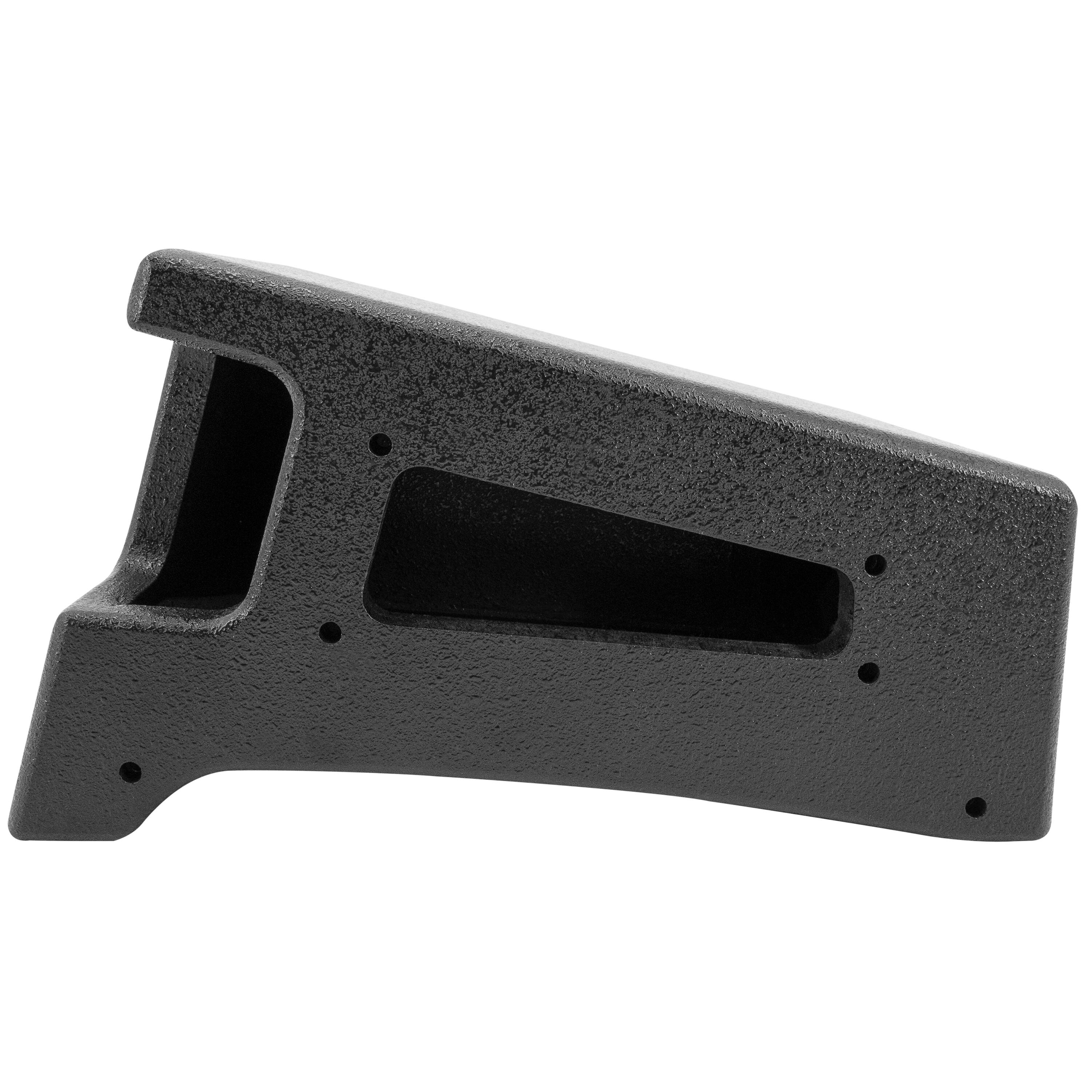 Alt View 12. AudioControl - Add-On Extension Port for 10” Dual-Voice-Coil 2-Ohm Loaded Subwoofer Enclosure - Black.