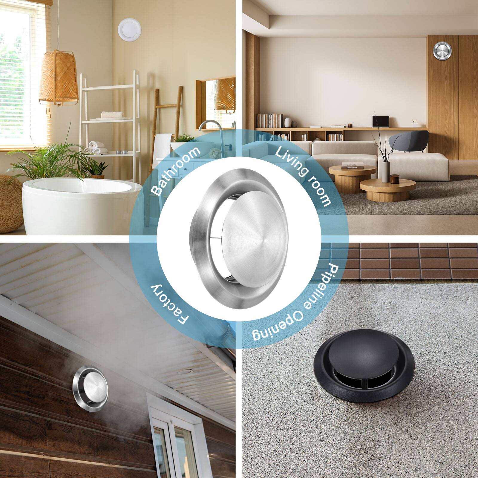 Bathroom  
Living room  
Factory  
Pipeline  
Opening