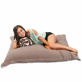 Majestic Home - Floor Pillow Villa Pearl - White