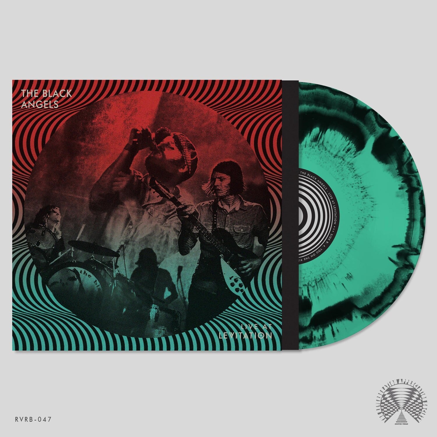 The Black Angels - Live At Levitation   - VINYL LP price history on PriceWatchPro