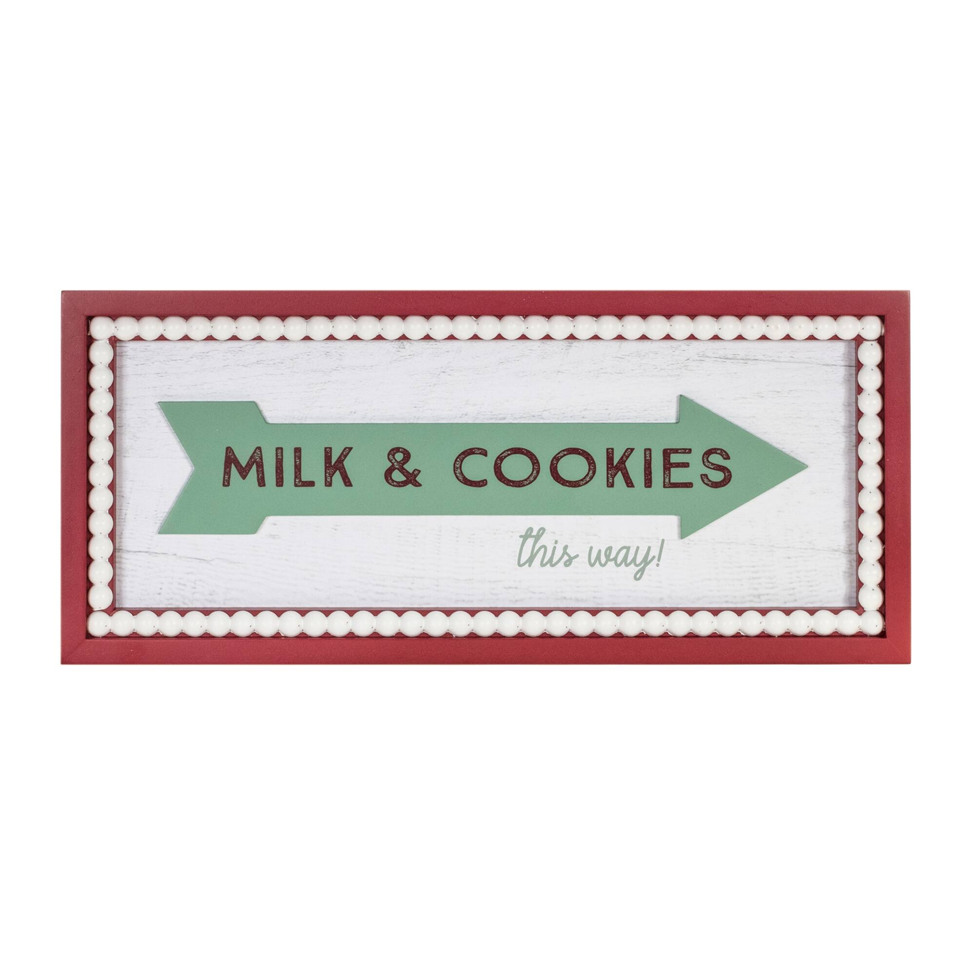 Milk & Cookies  
This way!