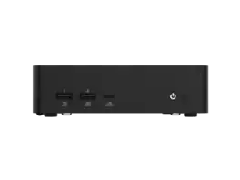 ASUS - NUC 16 Pro Barebone Mini PC, Intel Core Ultra X9 378H, 32GB LPDDR5x, Dual Storage, TB4, Wi-Fi 7, BT 6.0, VESA