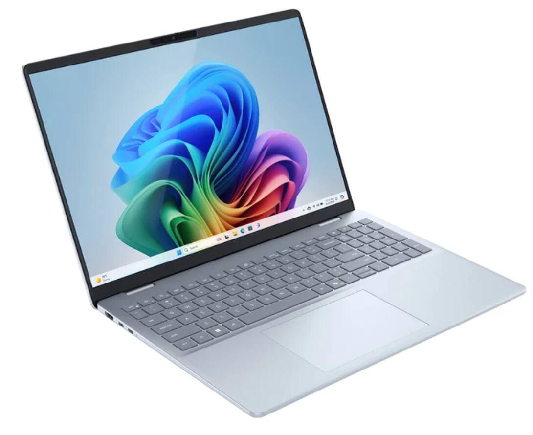 Alt View 8. Dell - 16 Plus LDB16255 Laptop 16.0 WUXGA Display (Ryzen AI 7 350, 32GB, 2TB SSD, Win 11 Pro) w/Dockztorm Wireless Mouse - Ice Blue.