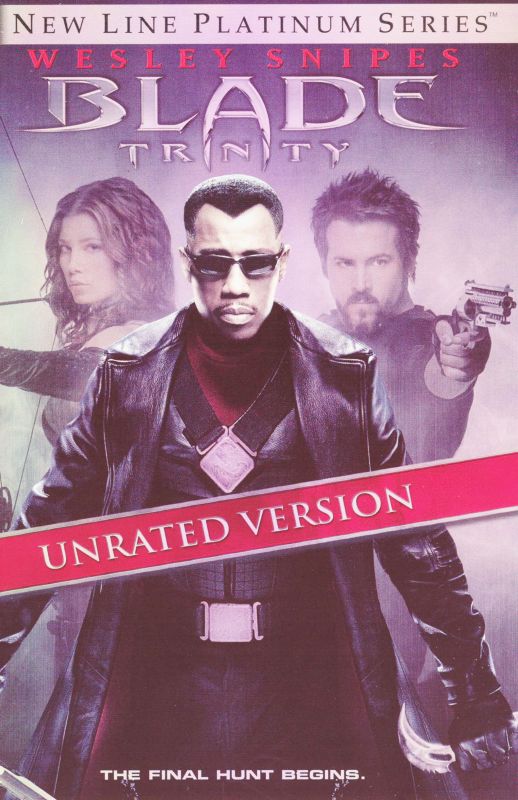  Blade: Trinity [Unrated] [2 Discs] [DVD] [2004]