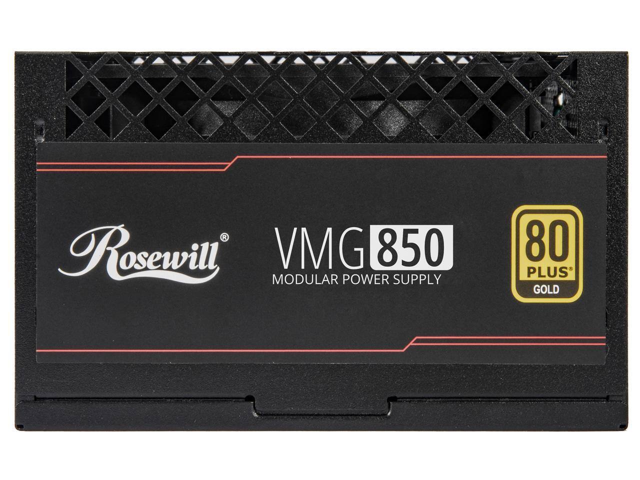 Rosewill VMG 850 Modular Power Supply 80 Plus Gold