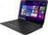 Left. HP - Geek Squad Certified Refurbished 15.6" Touch-Screen Laptop - Intel Core i3 - 6GB Memory - 750GB Hard Drive - Black.