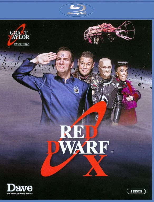  Red Dwarf: X [2 Discs] [Blu-ray]