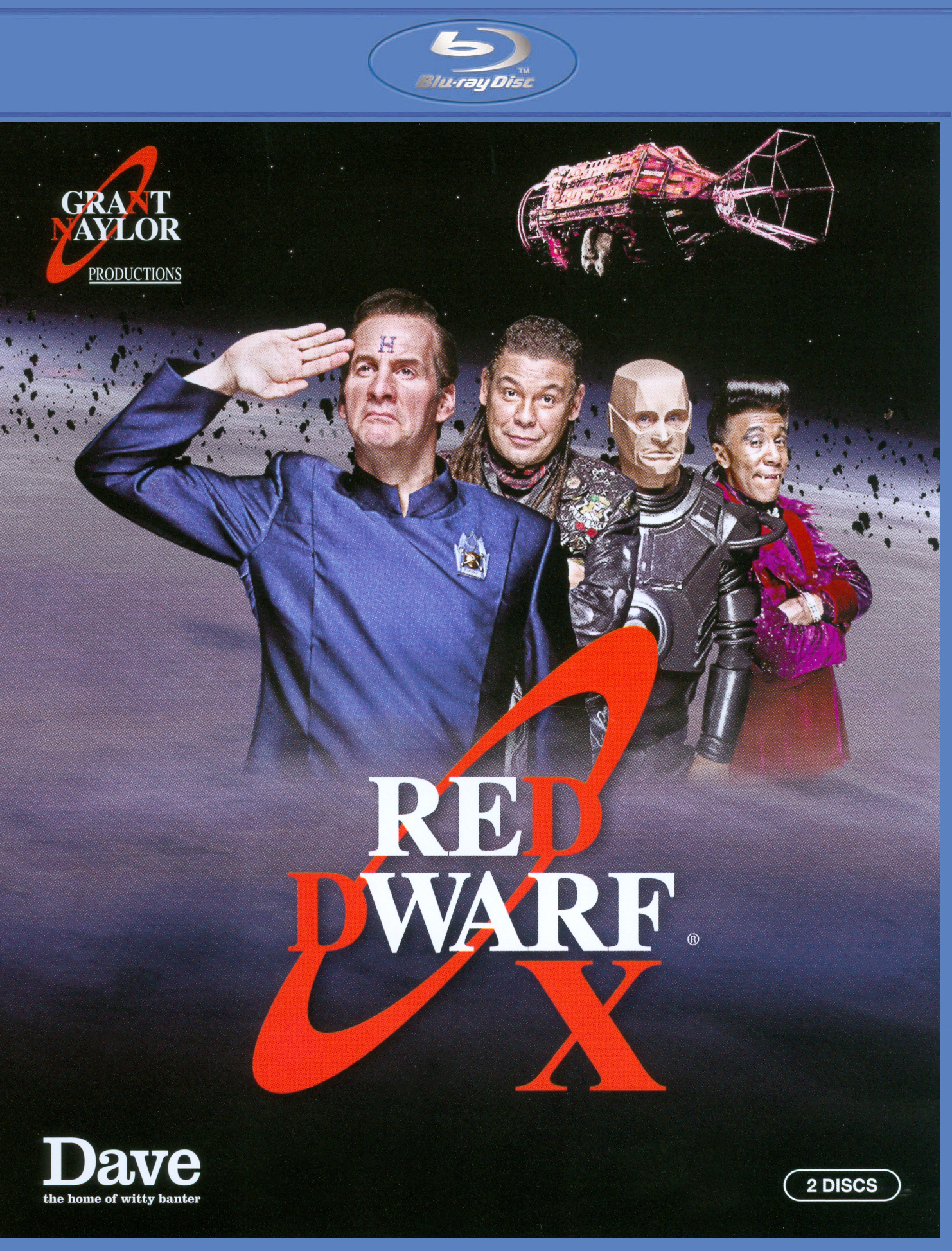 Dwarf: X [2 Discs] [Blu-ray] - Best