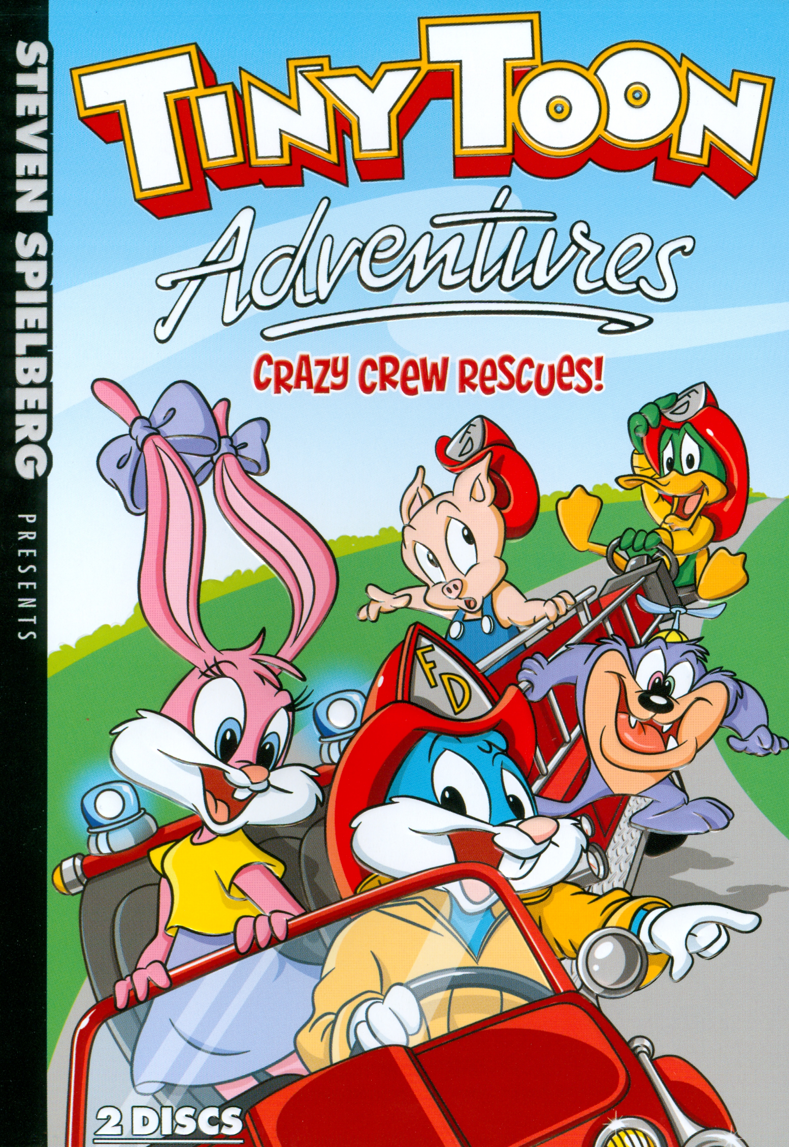 Best Buy: Tiny Toon Adventures, Vol. 3: Crazy Crew Rescues [2 Discs] [DVD]