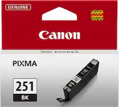 Front. Canon - 251 Ink Tank - Black.