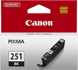 Canon - 251 Ink Tank - Black