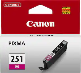 Canon - 251 Ink Cartridge - Magenta