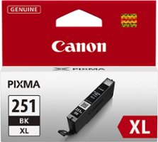 Canon - 251XL High-Yield Ink Cartridge - Black - Front_Zoom