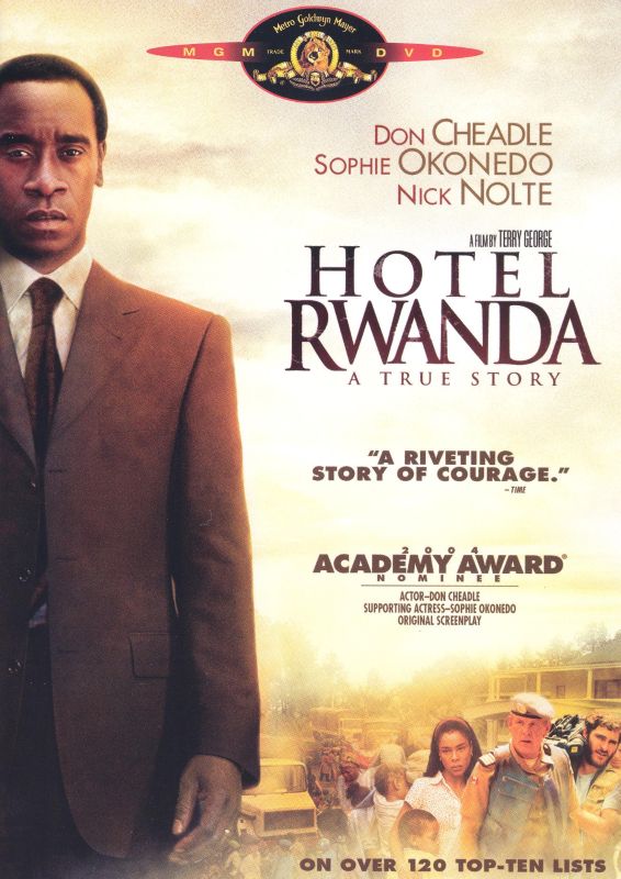  Hotel Rwanda [DVD] [2004]