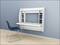 Prepac - Floating Desk - White-Front_Standard