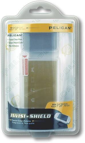 Front Standard. Pelican Accessories - Screen Protector for PlayStation Portable.