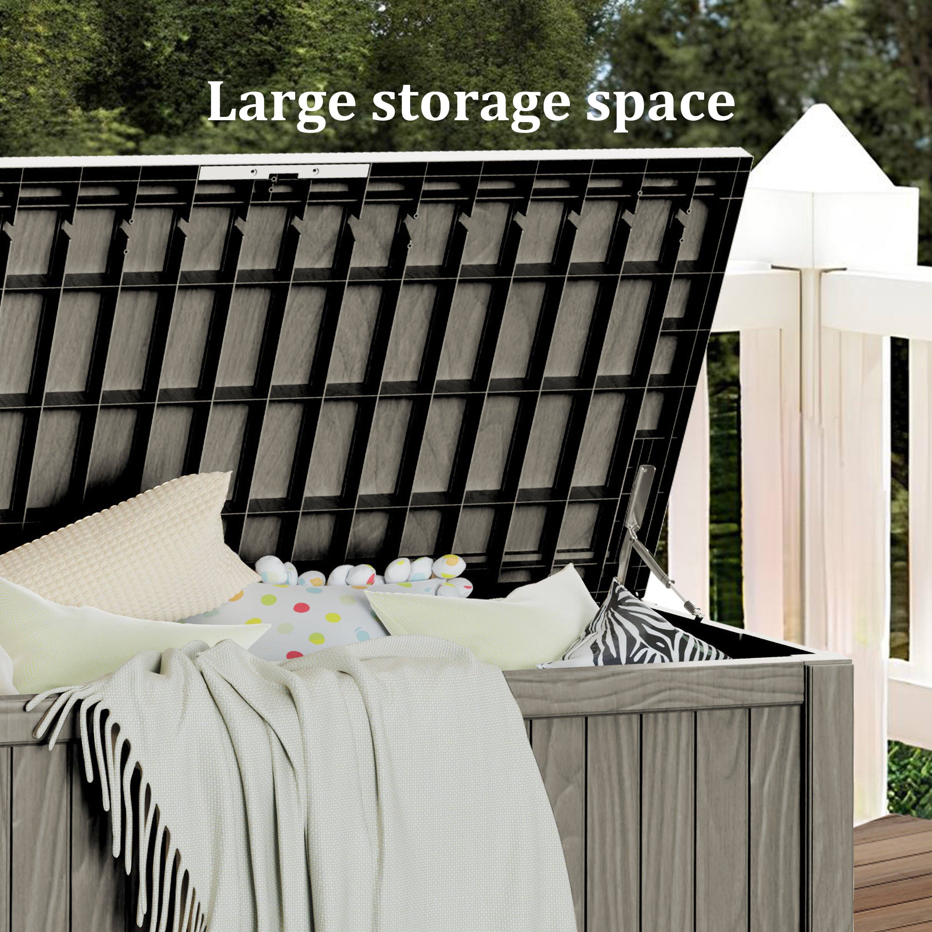 Large storage space