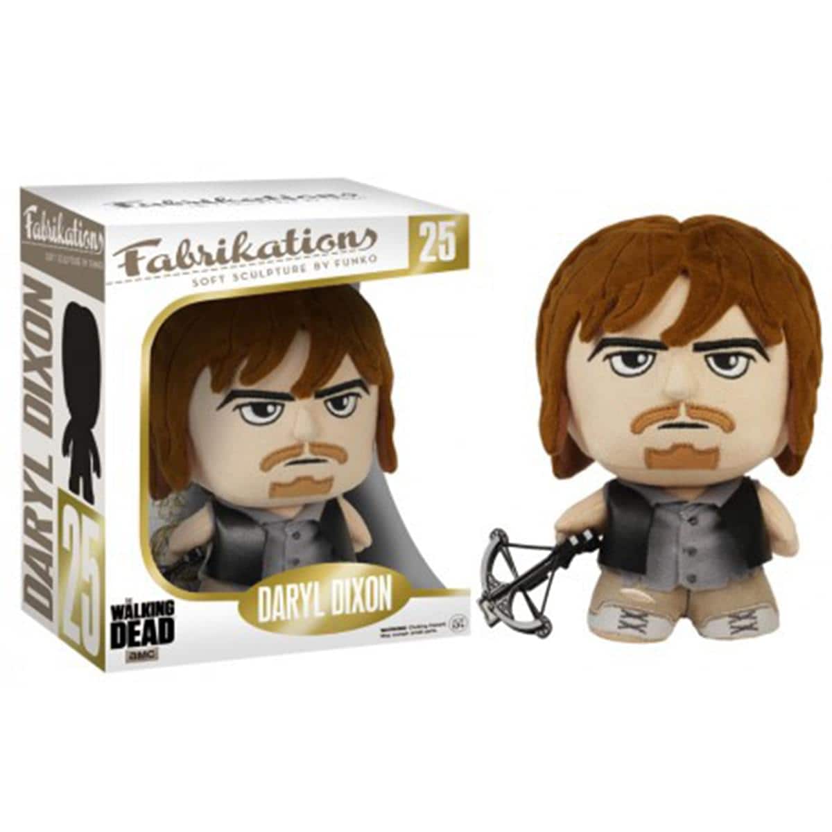 The Walking Dead Funko Fabrikations Plush Daryl Dixon - Brown price history on PriceWatchPro