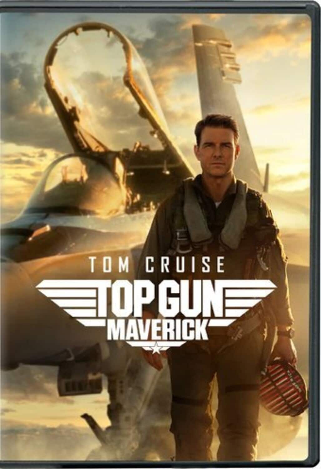 Front. Top Gun: Maverick - DVD.