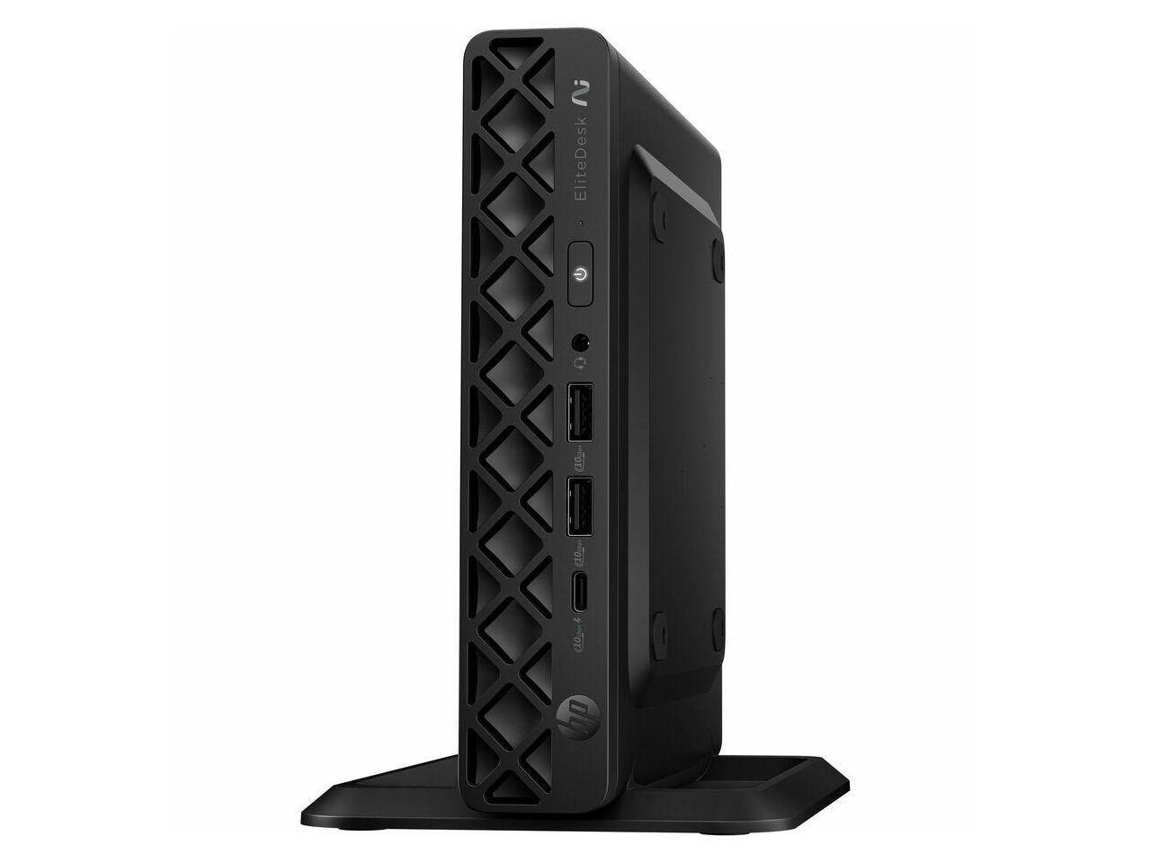 HP EliteDesk 8 G1a AMD Ryzen AI 5 PRO 340 16 GB 256 GB SSD Mini PC