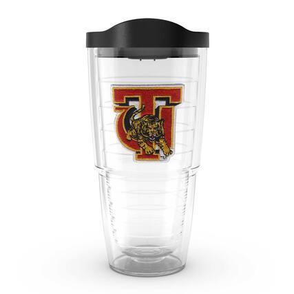 Front. Tervis - Tuskegee Golden Tigers 24oz. Emblem Classic Tumbler - Multicolor.