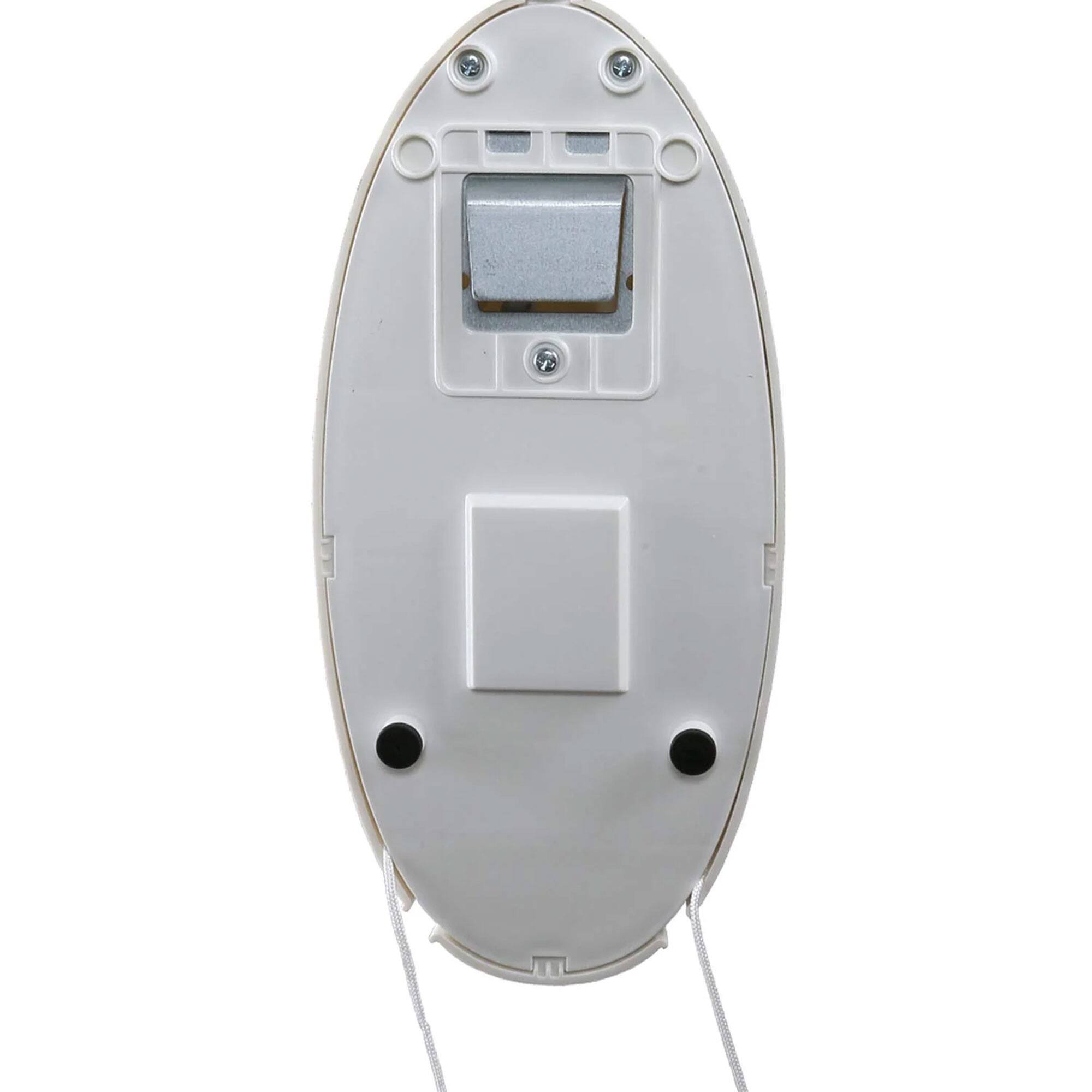 Alt View 7. Hurricane - Hurricane Supreme 18 Inch 90 Degree Oscillating 3 Speed Wall Mounted Fan, White - Supreme.
