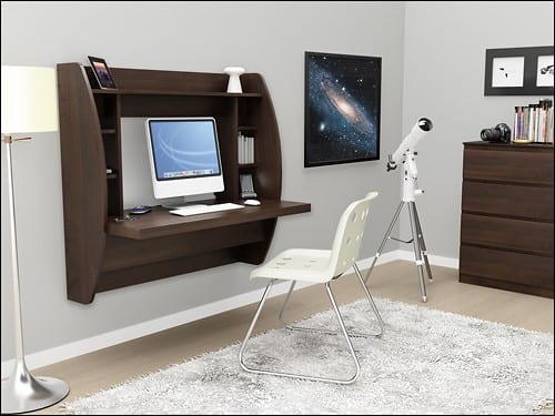 best buy floating desk