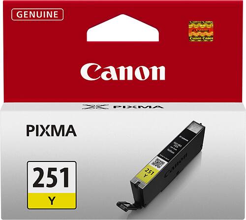 Canon - 251 Ink Cartridge - Yellow
