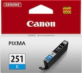 Canon - 251 Ink Cartridge - Cyan