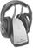 Angle Standard. Sennheiser - Wireless RF Stereo Headphones - Black.