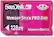 Front Standard. SanDisk - 128MB Memory Stick PRO Duo Gaming Memory Card - Pink.