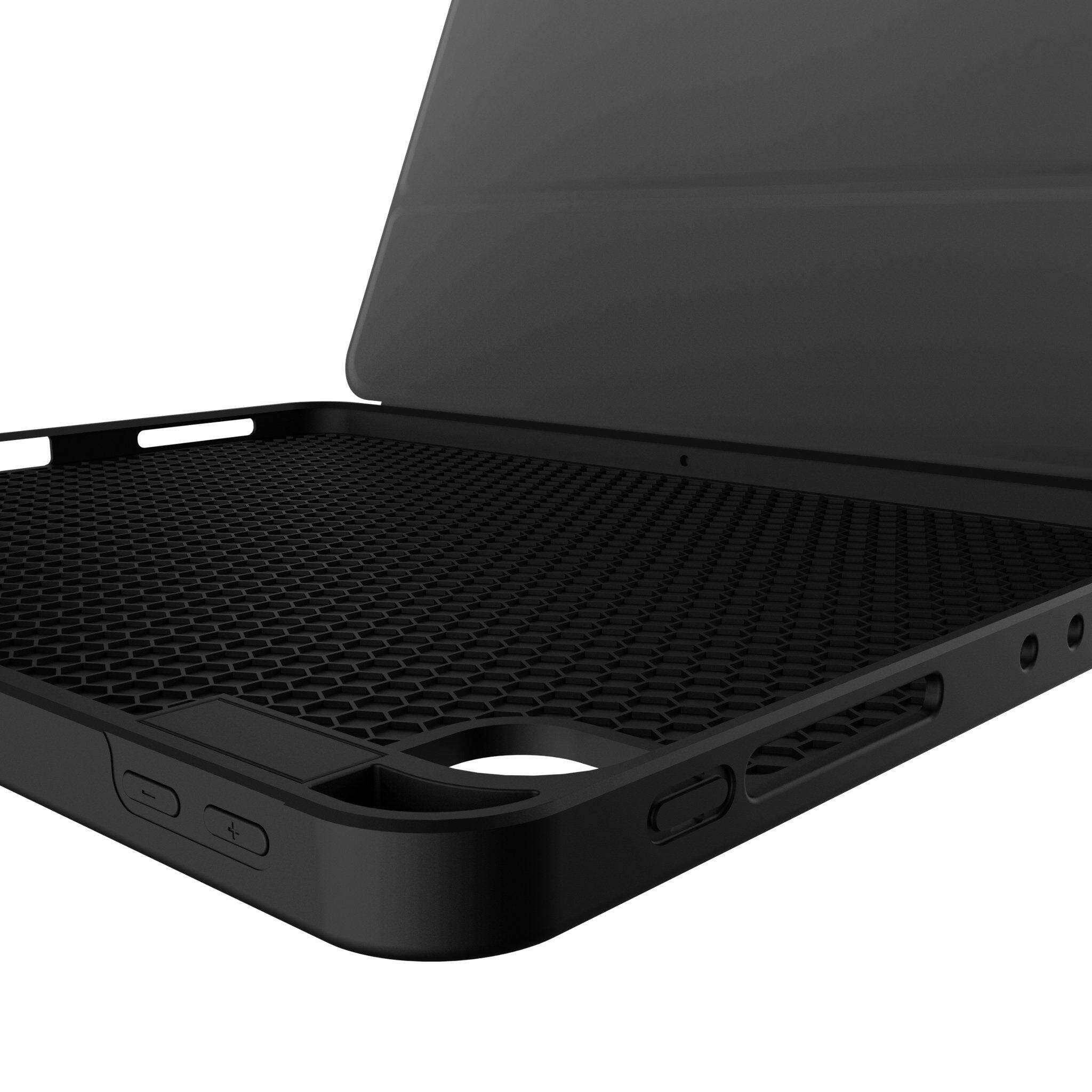 Alt View 3. Keyscaper - Marvel Pattern Tablet Case - Apple iPad Pro 11in (3rd/2nd/1st Gen) - Fantastic Four.