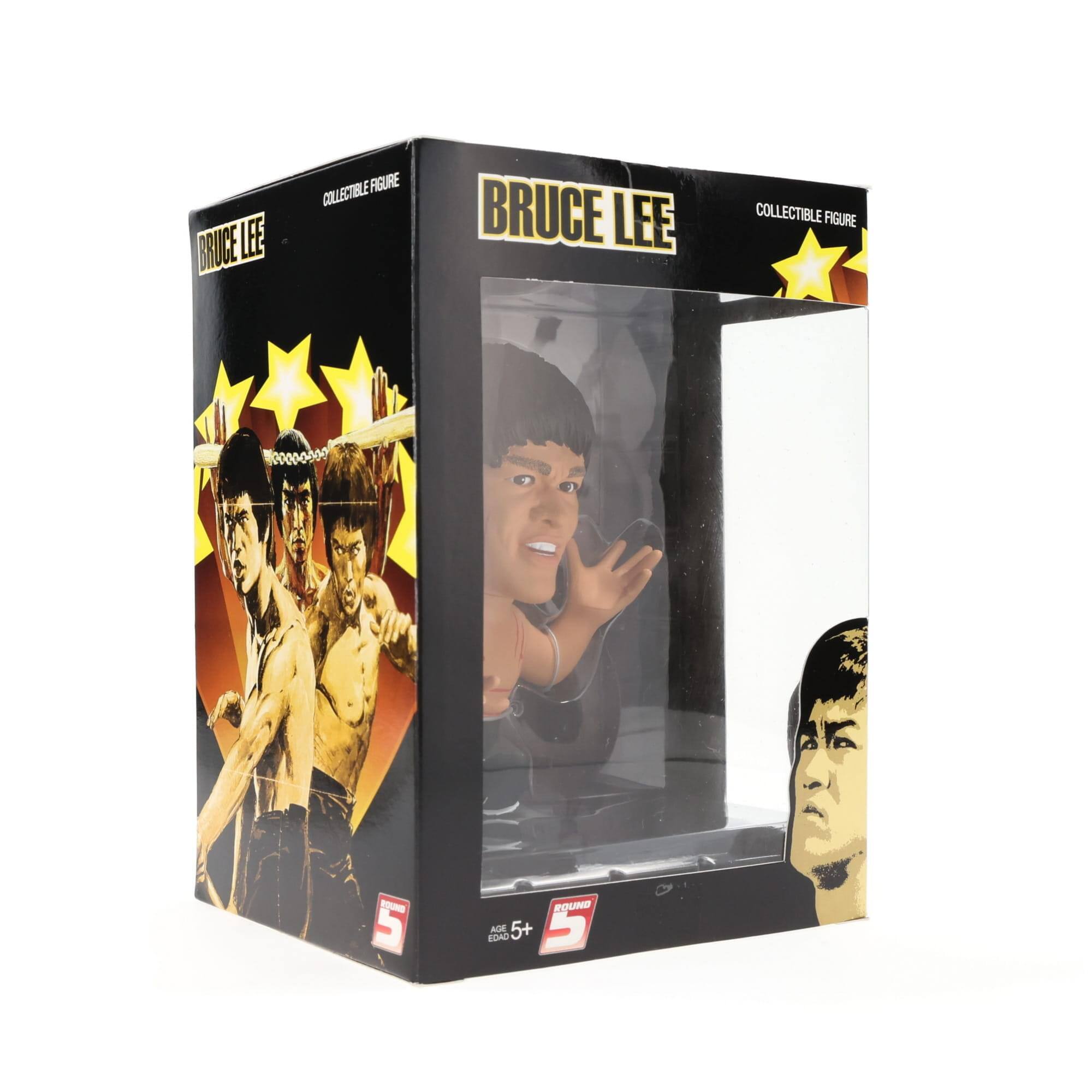 BRUCE LEE COLLECTIBLE FIGURE - 5 EOUMO ACR 5+