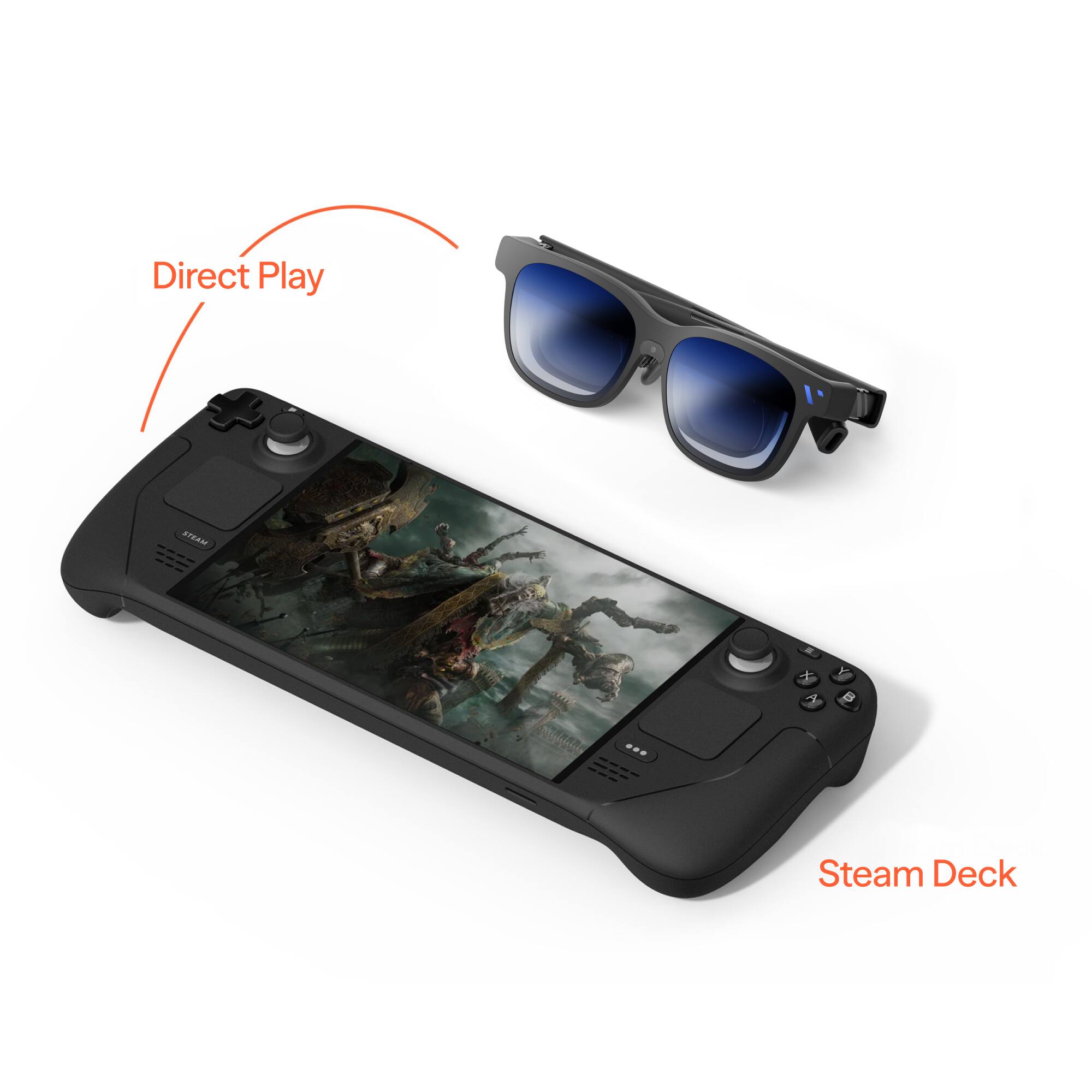 Direct Play  
Steam Deck