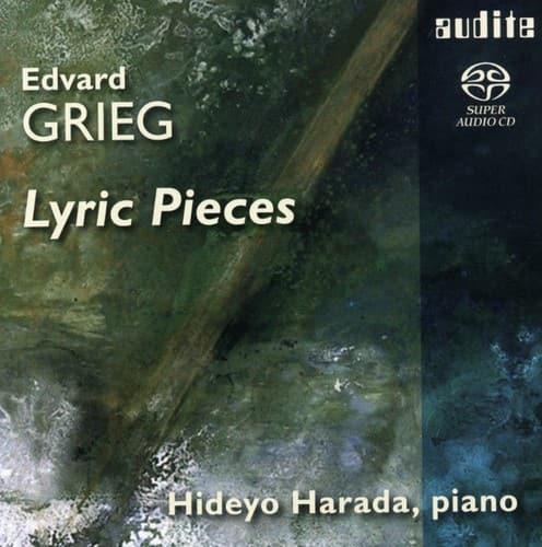 Hideyo Harada - Lyric Pieces  - SUPER-AUDIO CD