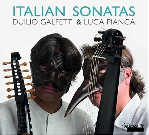 Piccone / Galfetti / Pianca - Italian Sonatas   - COMPACT DISCS [CD]