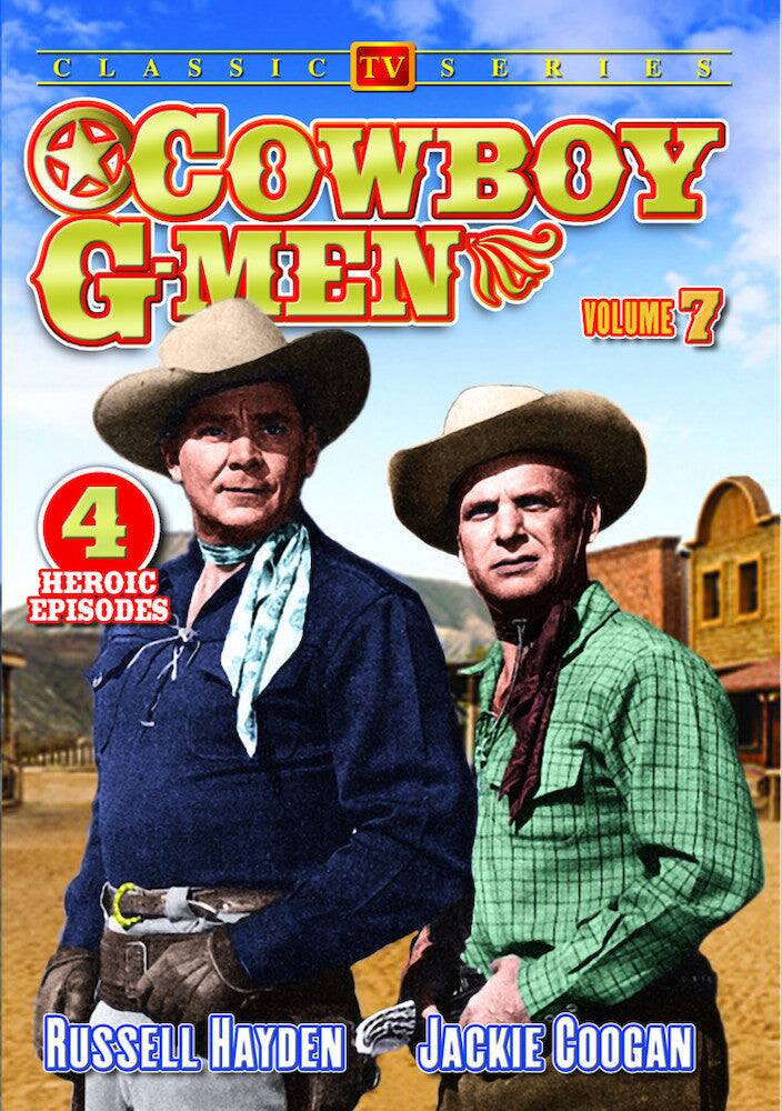 Cowboy G-Men - Volume 7 - DVD price history on PriceWatchPro