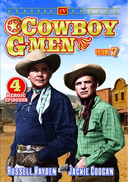 Cowboy G-Men - Volume 7 - DVD