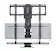 Mm540 Mount MantelMount MM540 Above Fireplace Pull Down TV Mount for 44