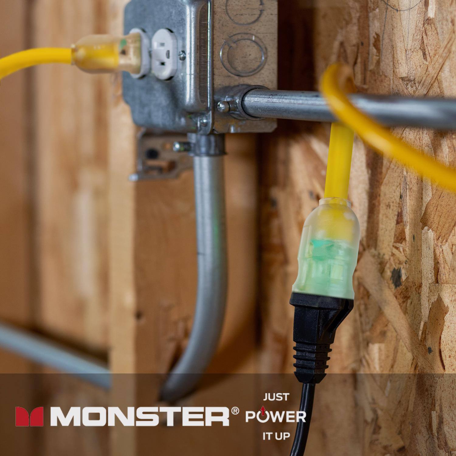 JUST POWER IT UP

MONSTER®