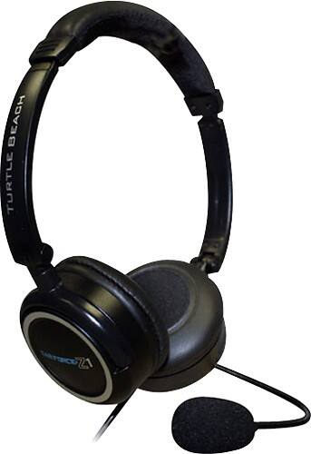 Angle Standard. Turtle Beach - Refurbished Ear Force Z1 Stereo Gaming Headset.