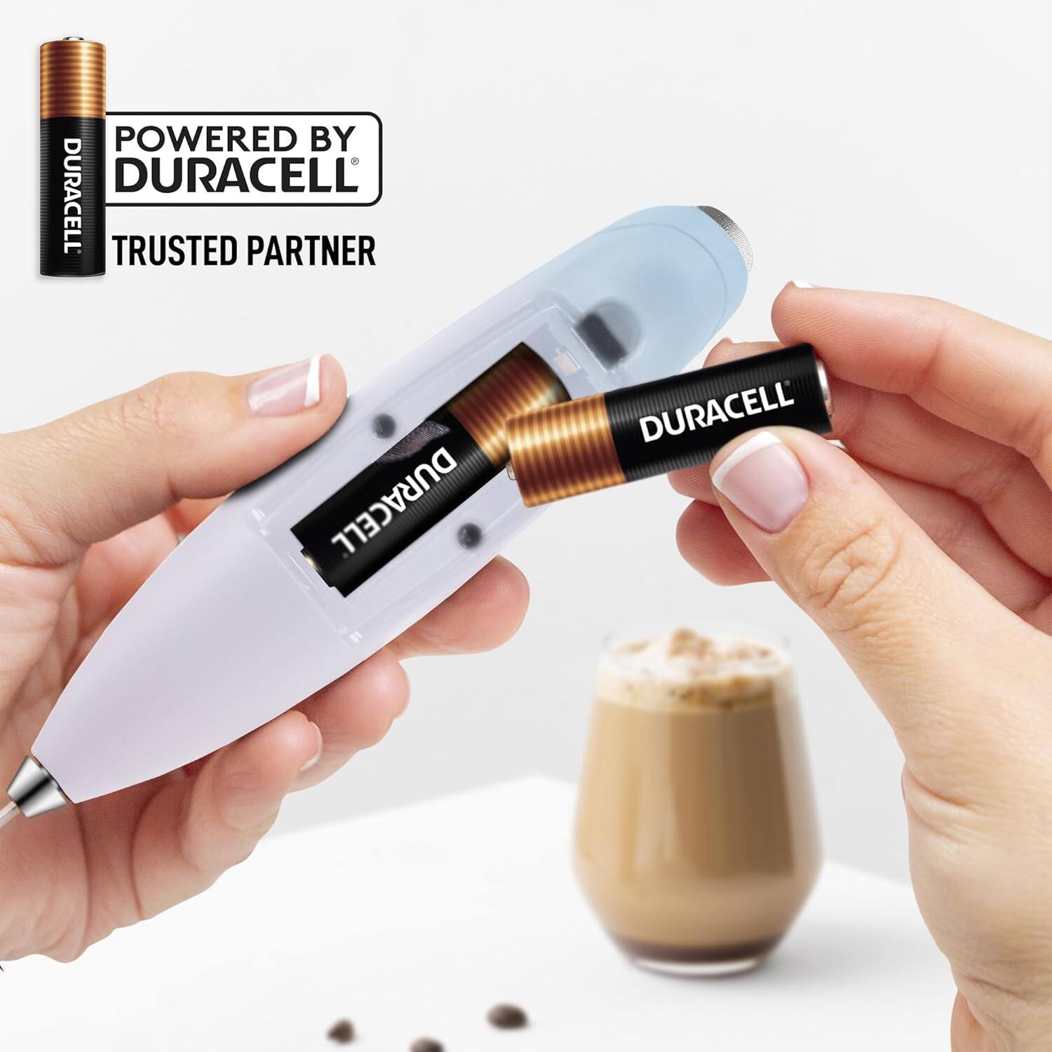 POWERED BY  
DURACELL  
TRUSTED PARTNER  

DURACELL  
DURACELL