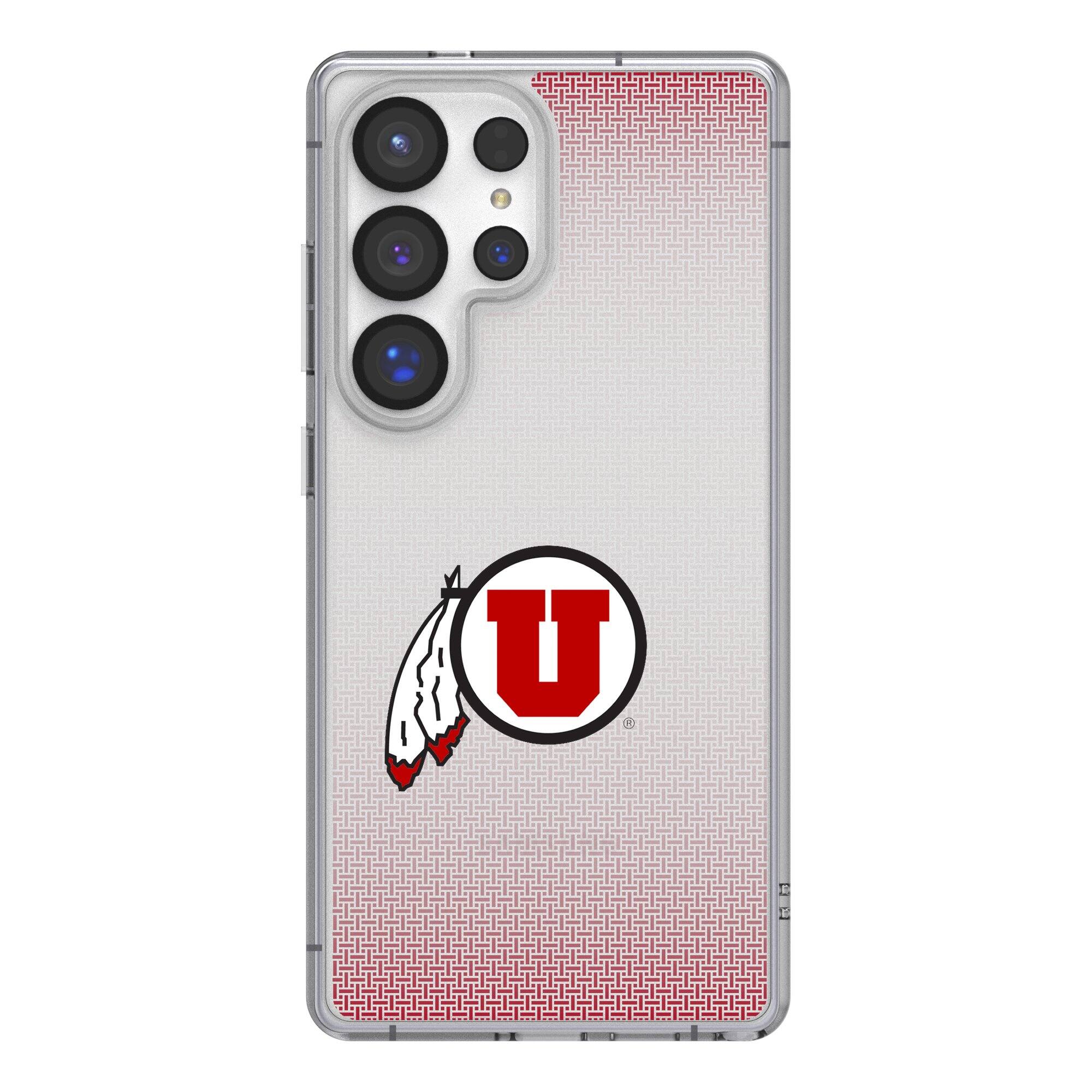 Keyscaper - NCAA - Utah Utes Linen Logo Galaxy Clear Case - S25 - Multicolor price history on PriceWatchPro