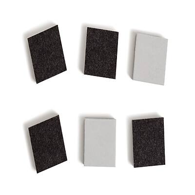 Alt View 5. U Brands - Dry-Erase Whiteboard, 12" x 9", 6/Pack.