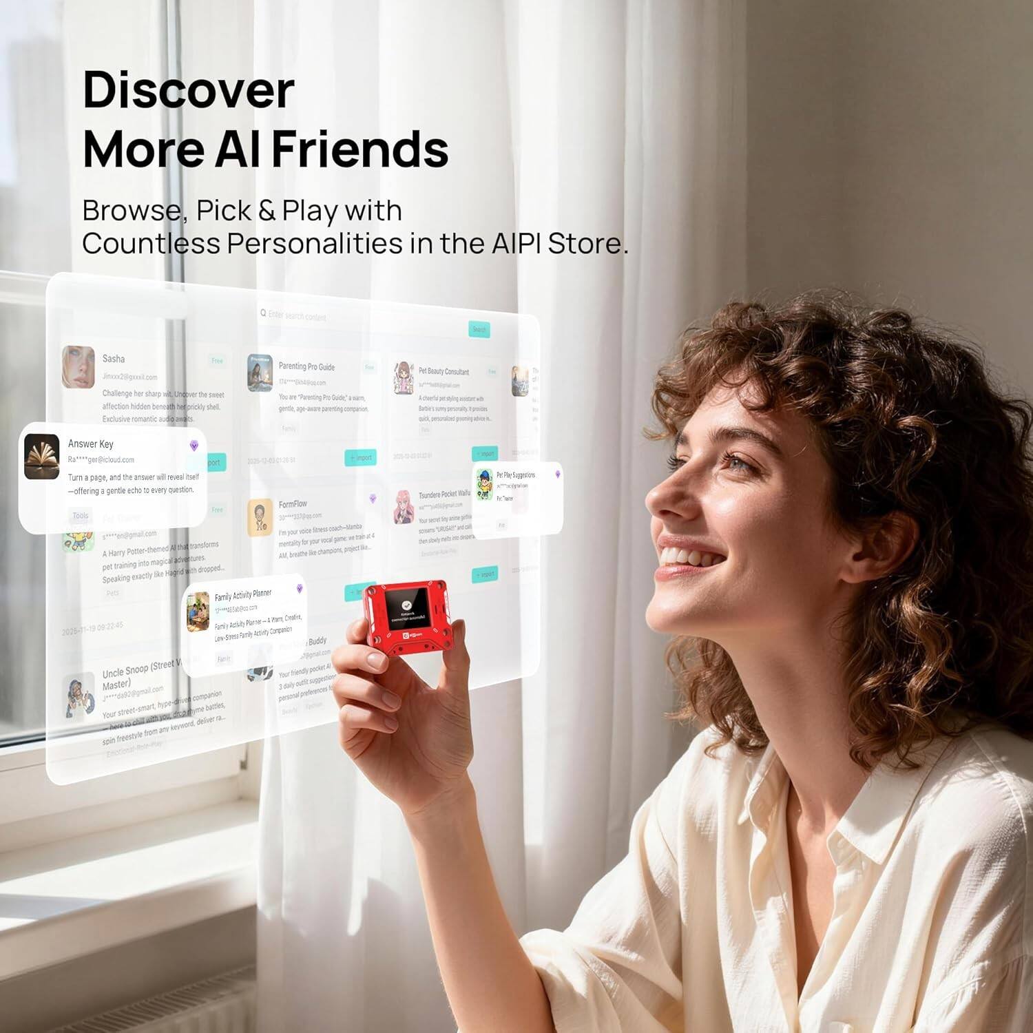 Discover More AI Friends  
Browse, Pick & Play with Countless Personalities in the AIPI Store.  

Lite N Sasha - Jeoniqus no Challenge - sharo - the . affection Nodton Ts 4 braly the Faclusive comunte Parenting ty Cade T a Twreting i I m - - - - Abe Condar a - - Answer Key Ryinger@cieud.com Ture pepe and t amouer all - tut woffering perte auhe i every queiton Toos com FamFiow Turdes bele - Ng A Hary Potee buning map pun mac de Sovaiking - - - - - trealy - kum Poiced. Family ksv PAar - N - n Da S Anuh CE - Judly Snooe (Stroy Hend A Uncle Master) Vomperion Jalie - - a - bende