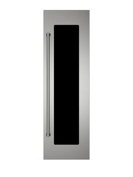 Viking - 24"W 7-Series Integrated Wine Cellar Door Panel _RH - SS - Stainless Steel