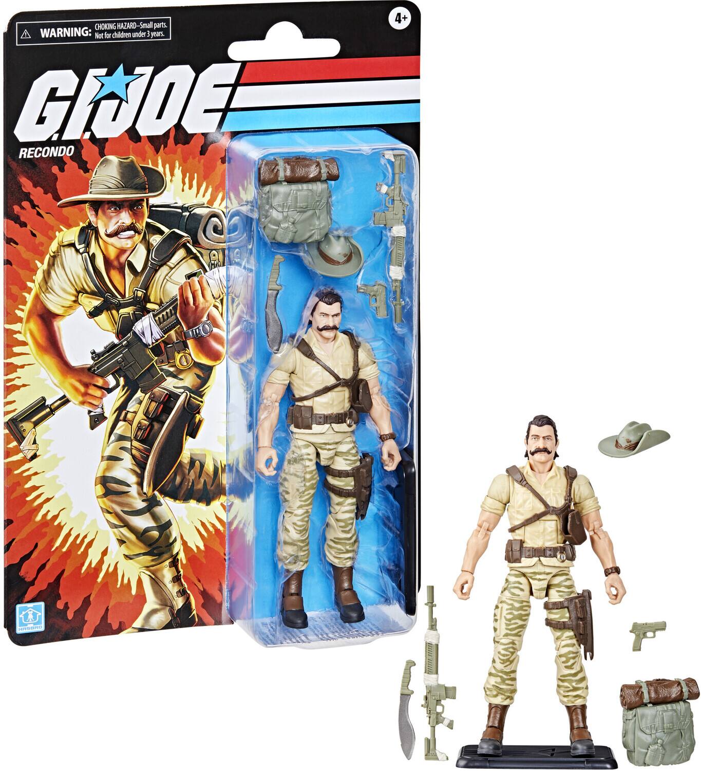 Hasbro - Collectibles - G.I. Joe - Classified Series - Retro Cardback Recondo - Collectibles - Multicolor